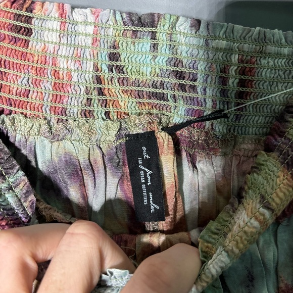 Urban Outfitters Out From Under Pastel Floral Lounge Joggers Women’s Size Small - Picture 4 of 4